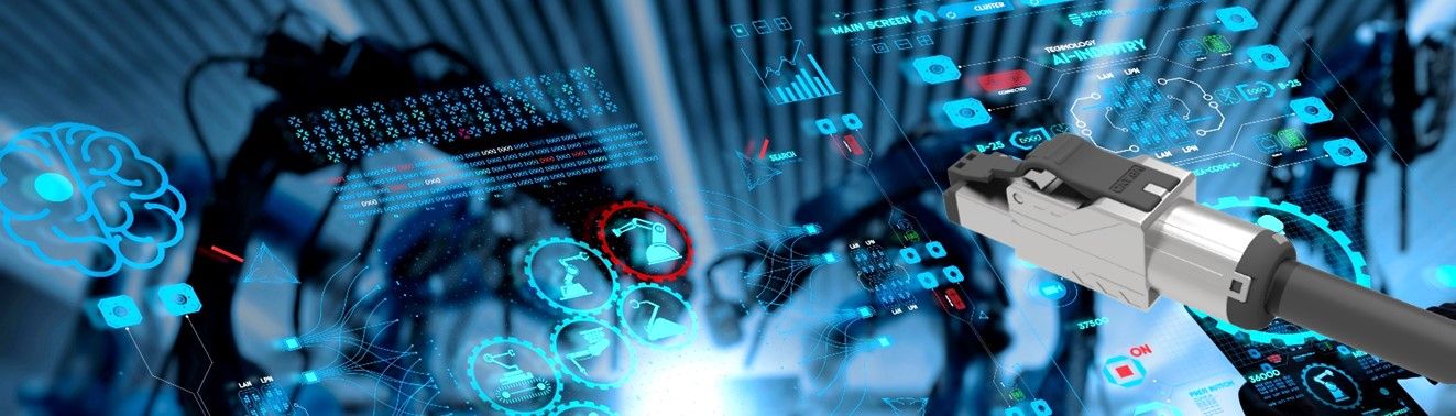 Büyük OD Aletsiz Saha Sonlandırma RJ45 Fişinin Uygulamaları